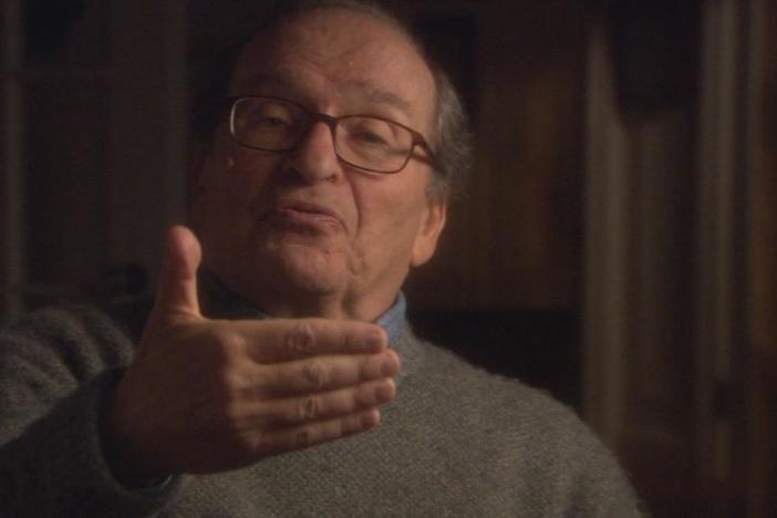 Sidney Lumet discusses his work on the film "Network" 