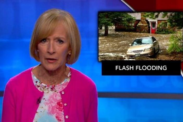 News Wrap: More Rain Expected for Flood-Ravaged Colorado