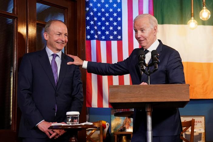 Biden visits Ireland to promote peace, push for economic growth