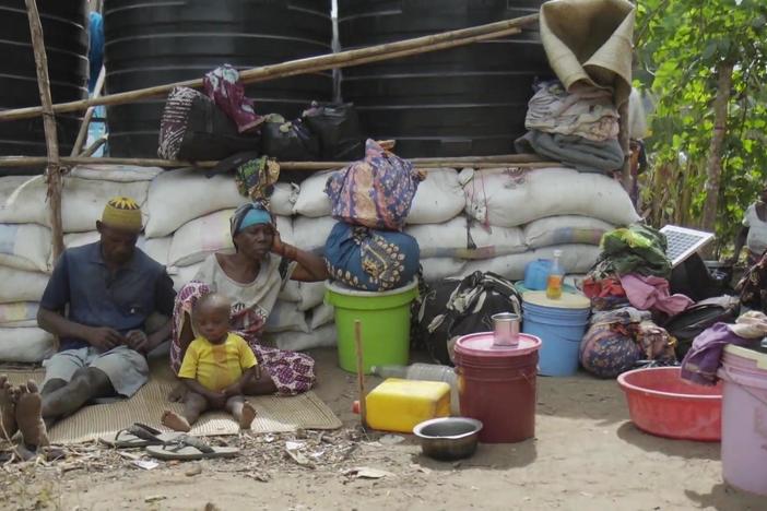 Mozambicans fleeing Islamic insurgents feel failed by government, forced into drug trade