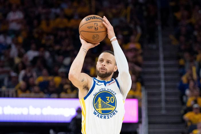 Steph Curry on his remarkable basketball career and new documentary 'Underrated'