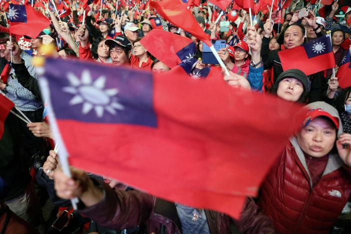 In Taiwan, presidential election brings long-simmering tensions with China to the surface