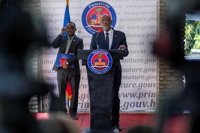 Uncertainty looms in Haiti where interim president’s term nears end