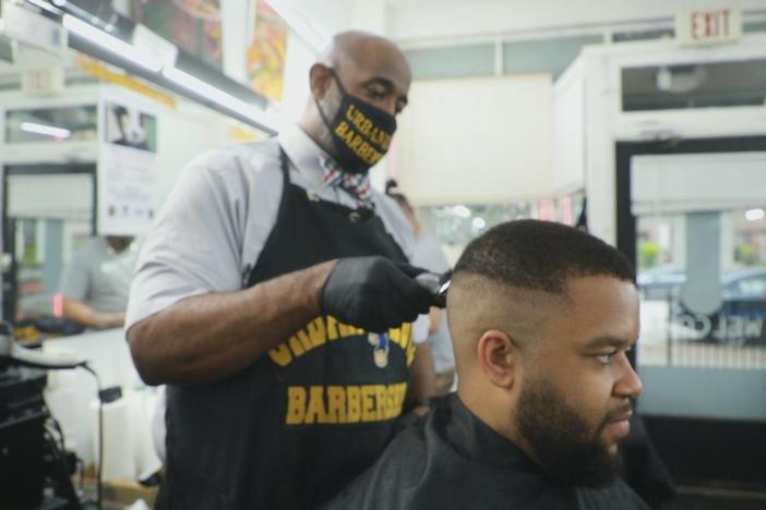 This Cleveland barbershop will give you a haircut, and a COVID-19 vaccine