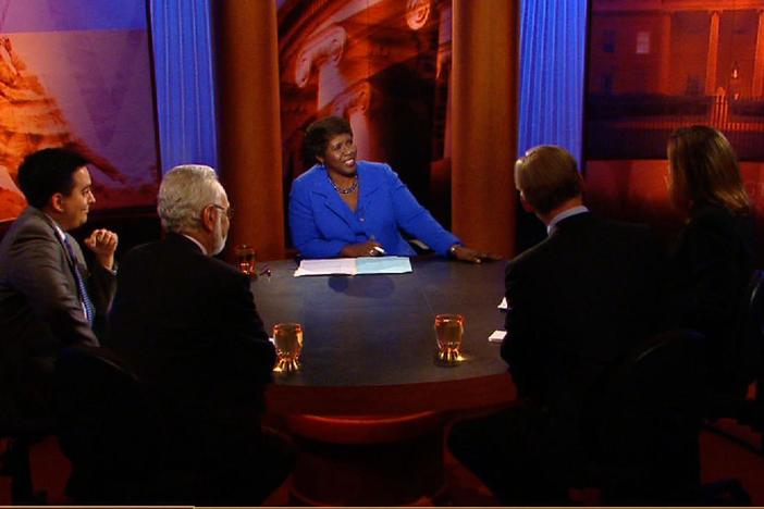 The panelists discuss the Obama’s governing woes and Chris Christie’s 2016 prospects.