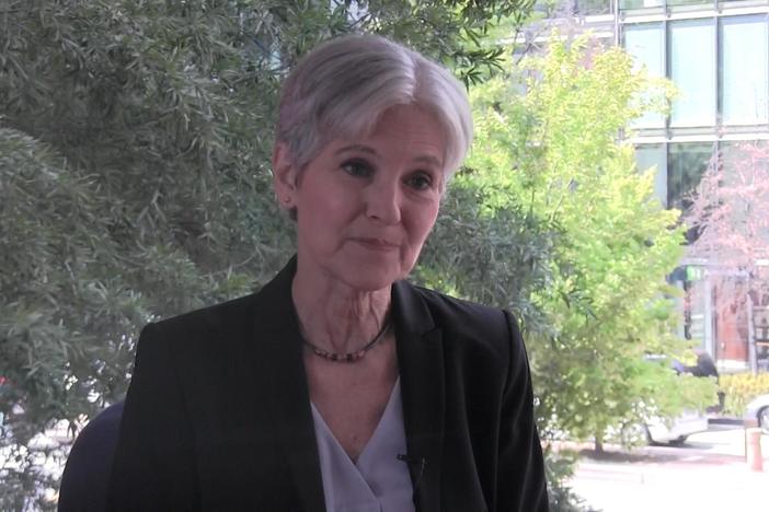 An exclusive look at To The Contrary's interview with Dr. Jill Stein