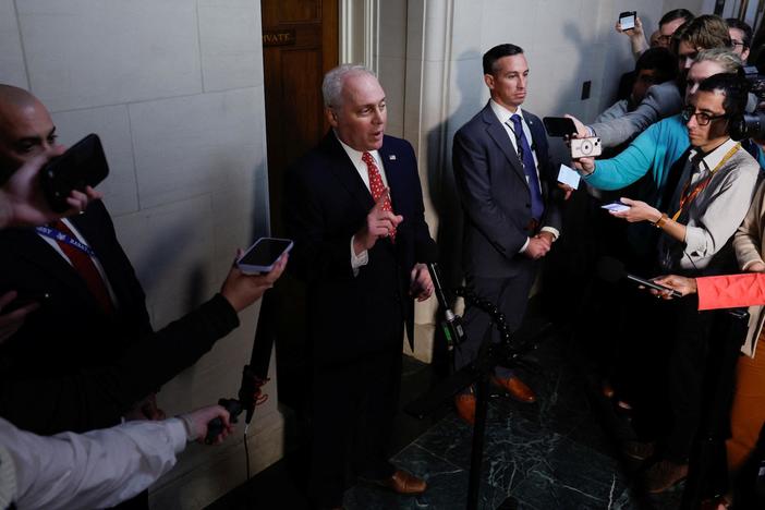 Scalise slips further away from speakership as House Republicans remain deeply divided