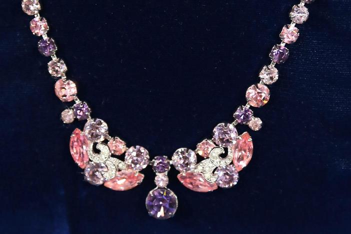 Appraisal: Eisenberg Ice Jewelry Suite, ca. 1950, from Detroit Hour 3.