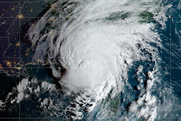 FEMA administrator discusses federal response to Hurricane Idalia