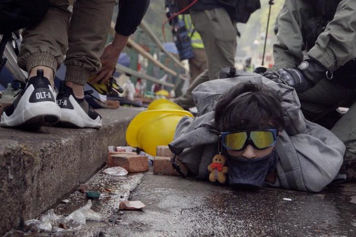FRONTLINE follows protesters inside the battle for Hong Kong.