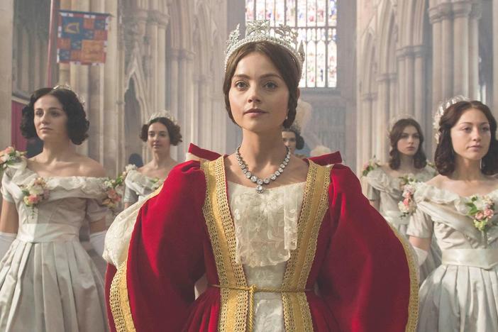 Give the first season of this regal new series a royal sendoff with the cast and creators.