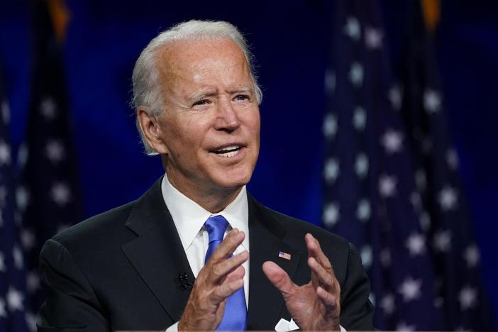 Biden casts election as battle for nation's soul as GOP prepares for convention