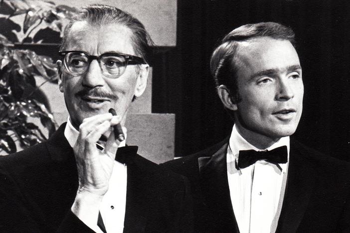 Discover the enduring friendship between legendary comedians Dick Cavett and Groucho Marx.