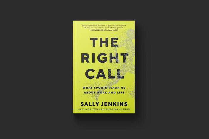 New book 'The Right Call' reveals life lessons from sports