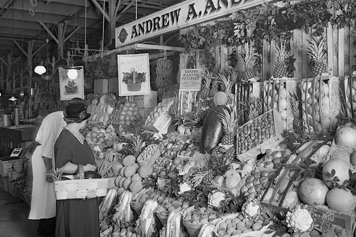 James Beard's mother was at the center of Portland's market culture.