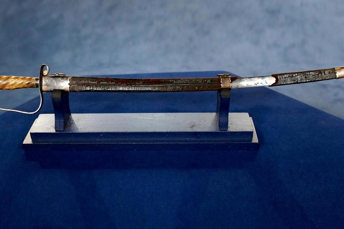 Appraisal: Silver-Mounted Revolutionary War Sword, from Baton Rouge Hour 2.