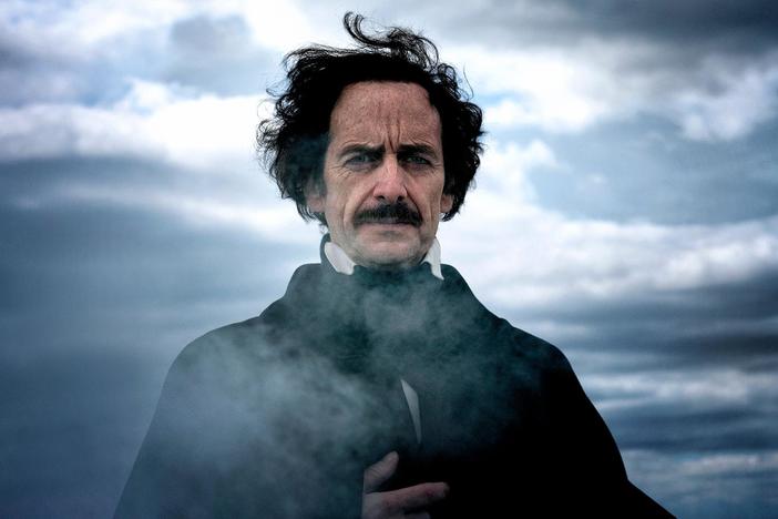 Discover the real story of the notorious author, starring Denis O’Hare as Edgar Allan Poe.