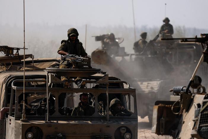 Calls for immediate cease-fire rejected as Israeli troops advance on Gaza City