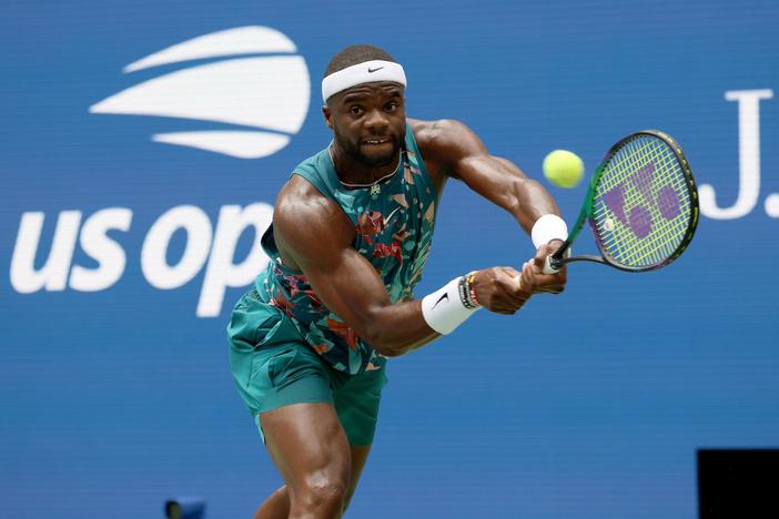 Frances Tiafoe shares rollercoaster journey to becoming one of tennis's top players