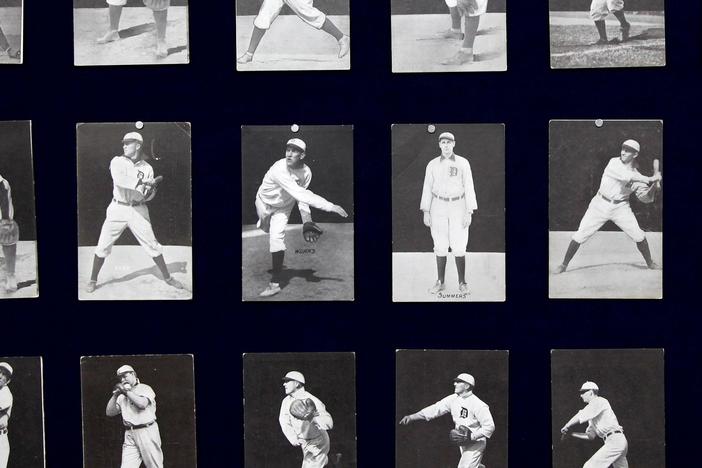 Appraisal: World Series Postcards, ca. 1908, from Junk in the Trunk 3.