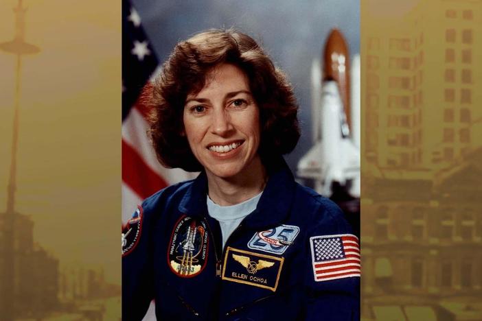The story of Ellen Ochoa, the first Hispanic woman in space