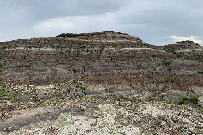 The soil in North Dakota has clues from the day the dinosaurs went extinct.