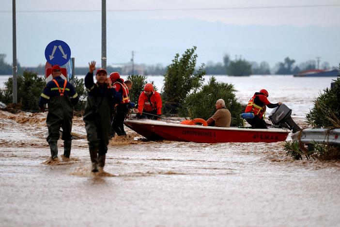 News Wrap: At least 18 dead from severe storms and flooding in southeastern Europe