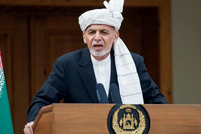 Afghanistan 'ready' for Taliban violence after US withdrawal, Afghan president says