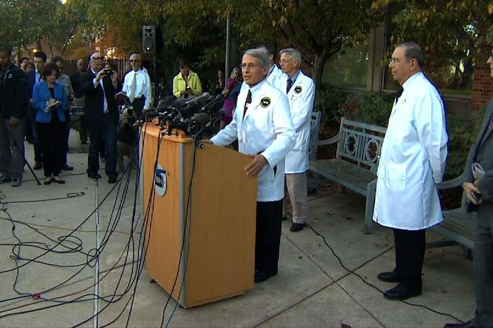 As public anxiety grows, coordinator named to corral Ebola efforts