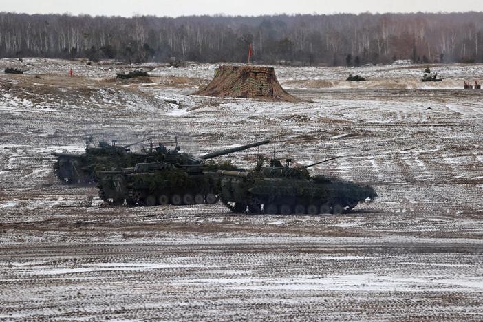 Putin orders Russian troops into Ukraine's separatist regions as the West levies sanctions