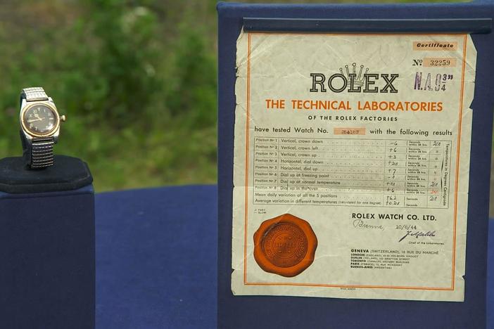 Appraisal: 1943 Rolex Bubbleback Watch