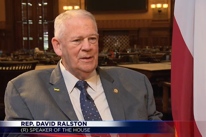 Speaker David Ralston talks with Donna Lowry about the 2020 session.