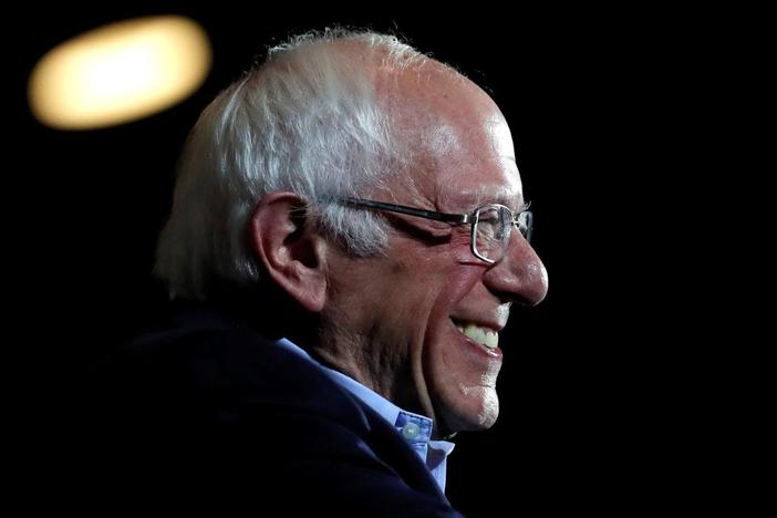 Nevada boosts Sanders' front-runner status as Democrats turn to South Carolina