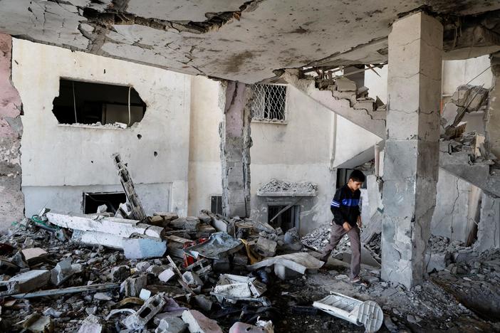Israeli airstrikes hit Gaza, the West Bank, Lebanon and Syria amid fears of widening war