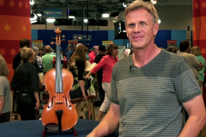 Hear more from the owner of the Claudio Gamberini violin in Albuquerque!