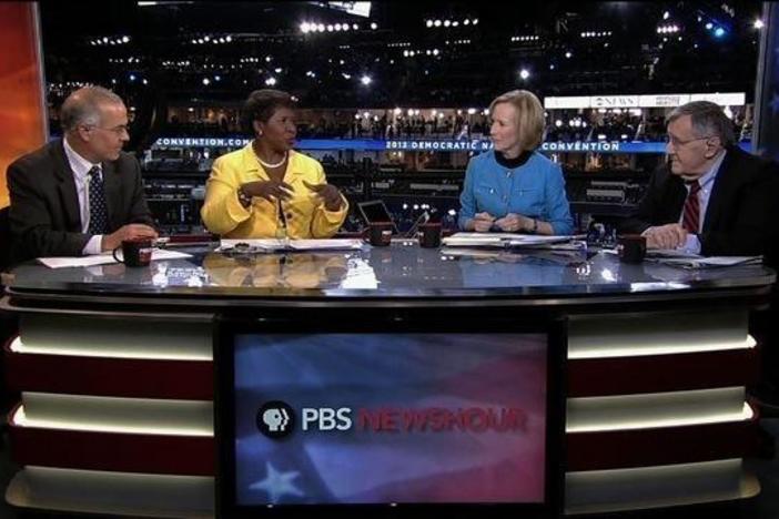 Shields, Brooks on Michelle Obama's 'Home Run,' Bill Clinton as Advocate