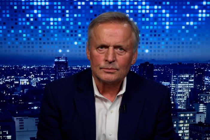 Author John Grisham joins the show.