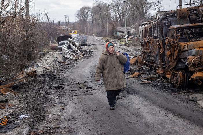 Ukraine carries out one of the deadliest attacks against Russian forces since war began