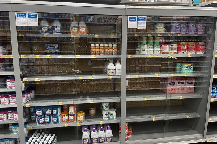 Why some types of baby formula are still hard to find on store shelves