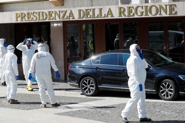 Italy’s coronavirus outbreak sparks ‘a lot of panic’