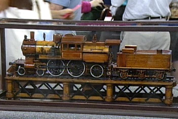 Appraisal: Model "Camelback" Steam Engine, from Vintage Hartford.