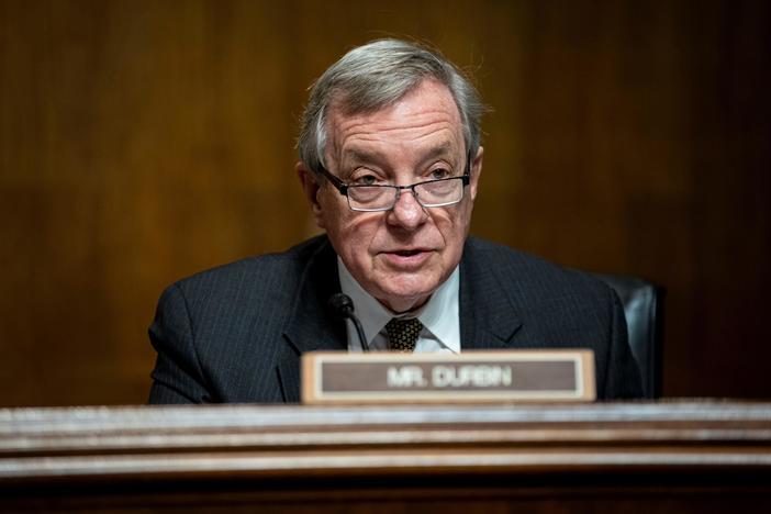 Sen. Durbin on fate of infrastructure and reconciliation bills, debt ceiling, abortion
