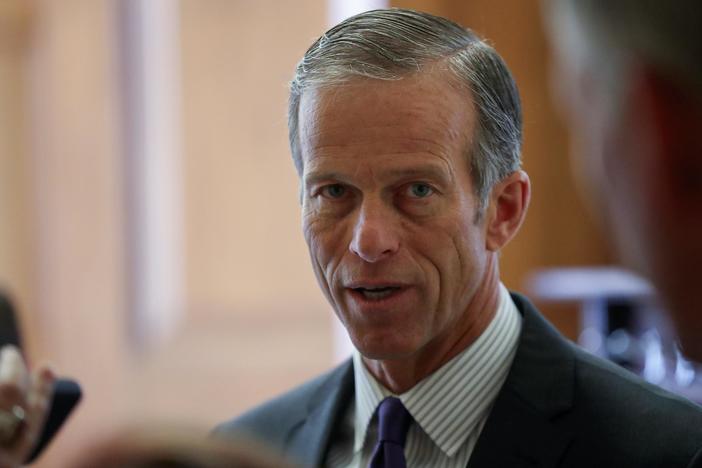 Thune says peaceful protests should be allowed to continue