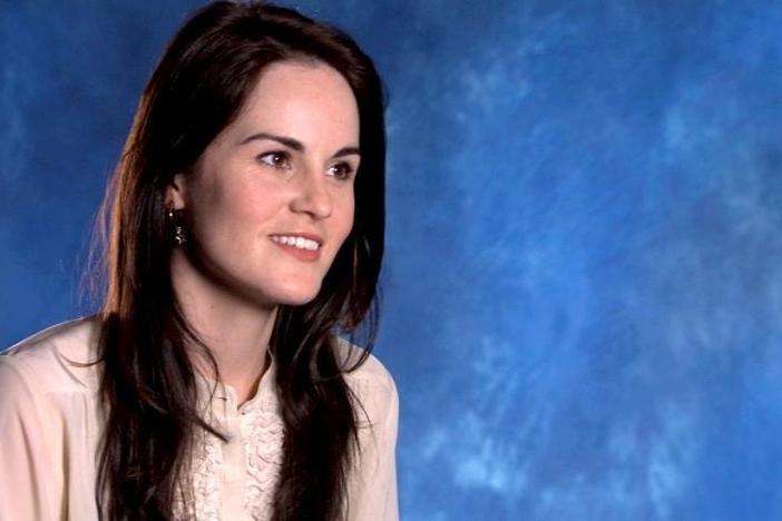 Downton Abbey star Michelle Dockery on her character Lady Mary Crawley.
