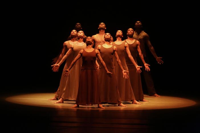 The legendary company thrills with four signature works, including Ailey's "Revelations."