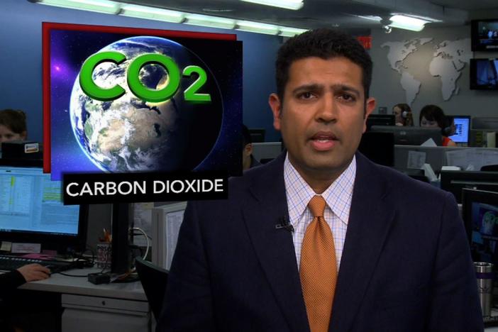 News Wrap: Carbon Dioxide Level Hits Grim Milestone