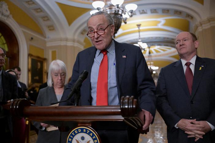 News Wrap: Schumer criticizes Netanyahu and his far-right coalition in scathing speech
