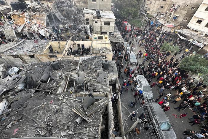 Biden warns Israel is losing global support over 'indiscriminate bombing' in Gaza