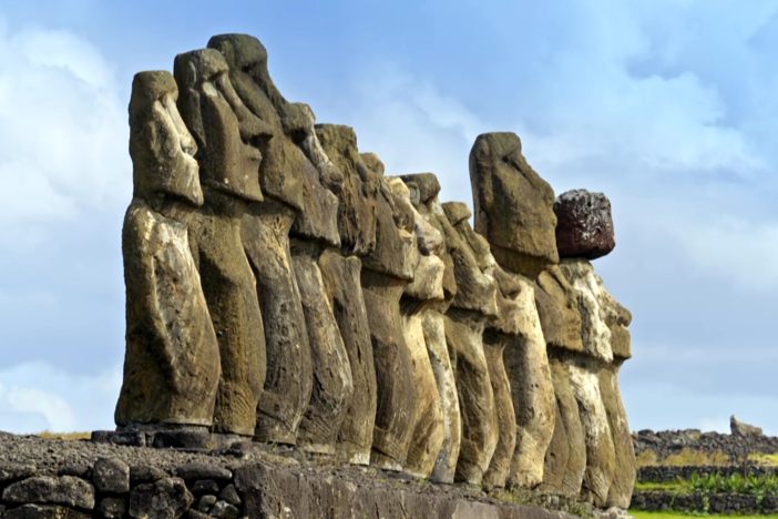 What happened to the Rapa Nui civilization is shrouded in mystery.