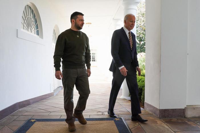 Biden administration official discusses Zelenskyy meeting at White House